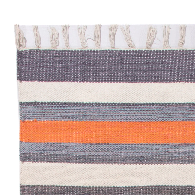 Kelim Modern Teppich 70x150cm - mehrfarbig
