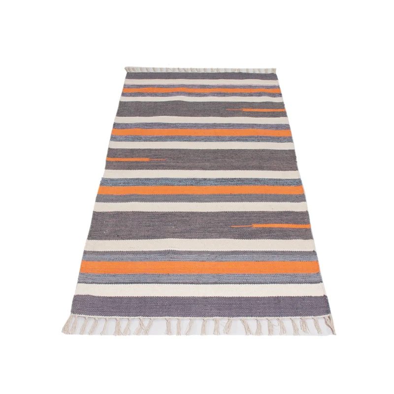Kelim Modern Teppich 70x150cm - mehrfarbig