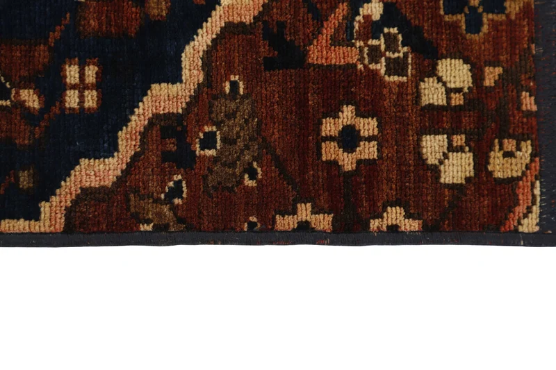 MY-RUG Teppich "Modern Patchwork " Geometrische Muster, Handgeknüpft