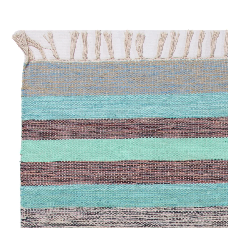 Kelim Modern Teppich 70x150cm - mehrfarbig