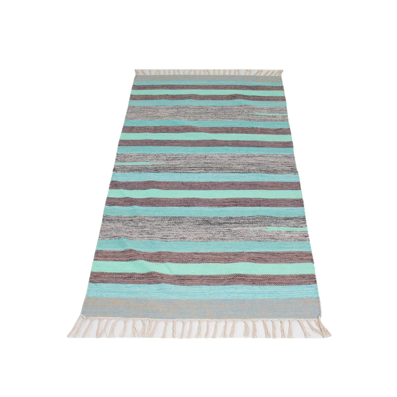 Kelim Modern Teppich 70x150cm - mehrfarbig