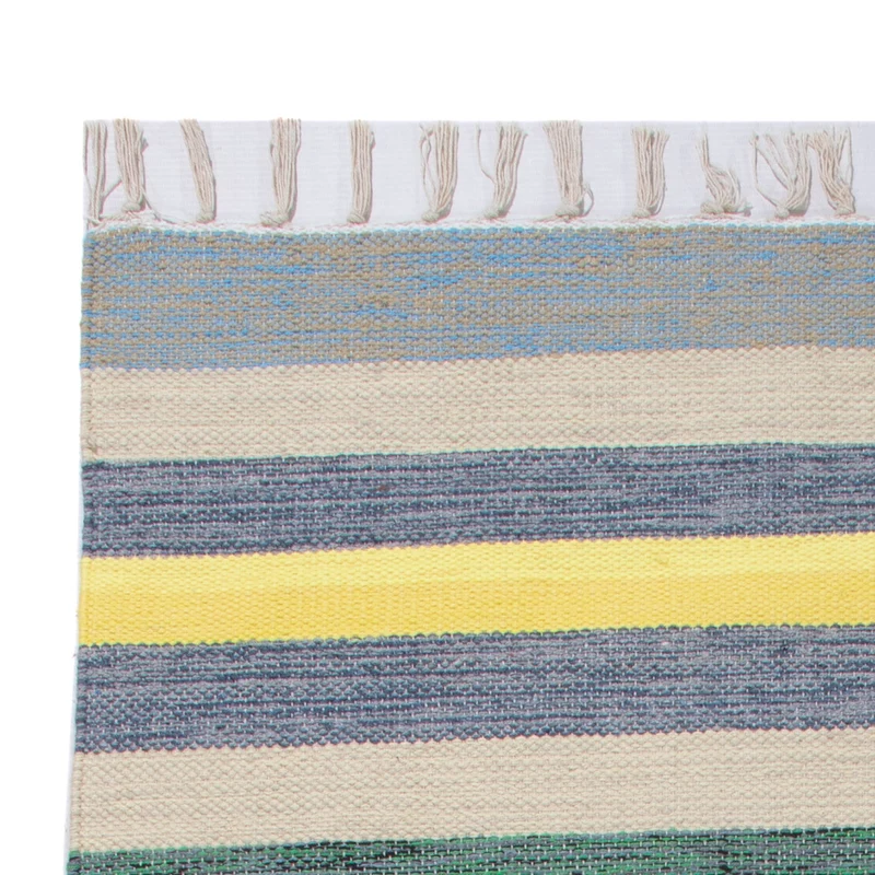 Kelim Modern Teppich 70x150cm - mehrfarbig