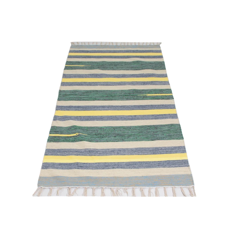 Kelim Modern Teppich 70x150cm - mehrfarbig