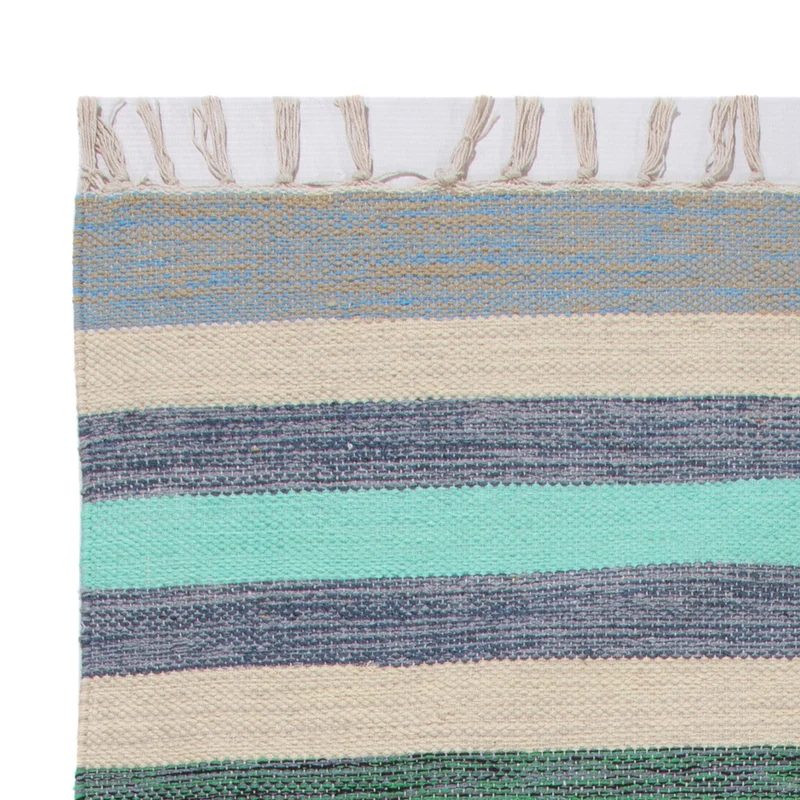 Kelim Modern Teppich 70x150cm - mehrfarbig