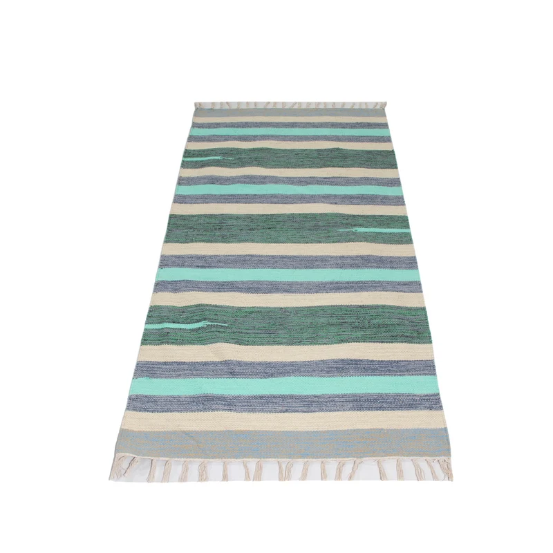 Kelim Modern Teppich 70x150cm - mehrfarbig