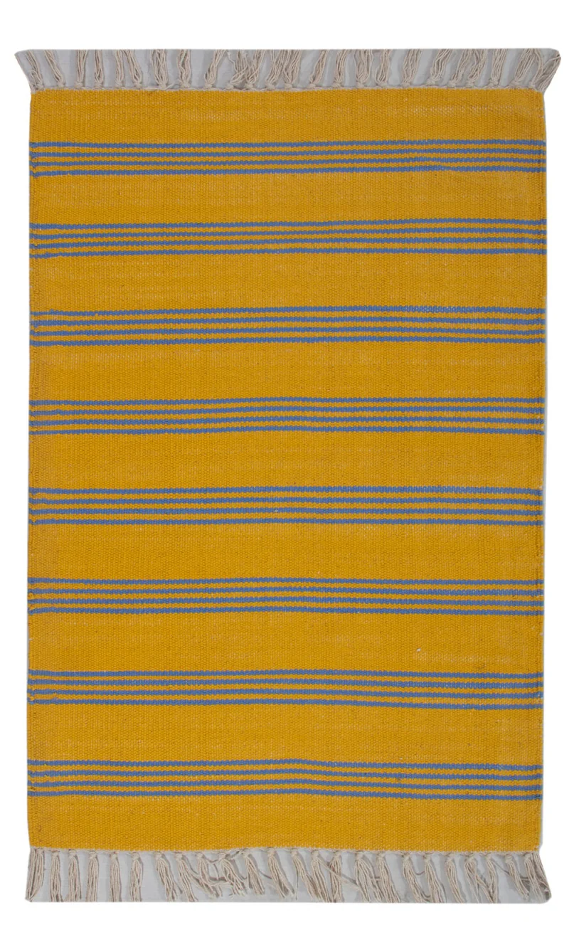 Kelim Modern Teppich 60x90cm - mehrfarbig