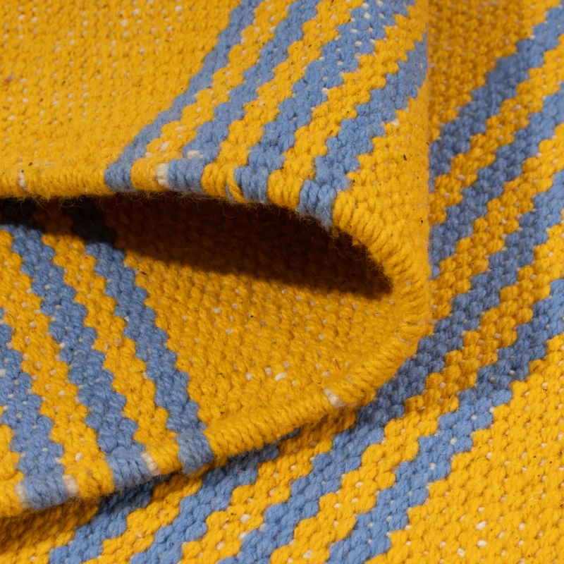 Kelim Modern Teppich 60x90cm - mehrfarbig