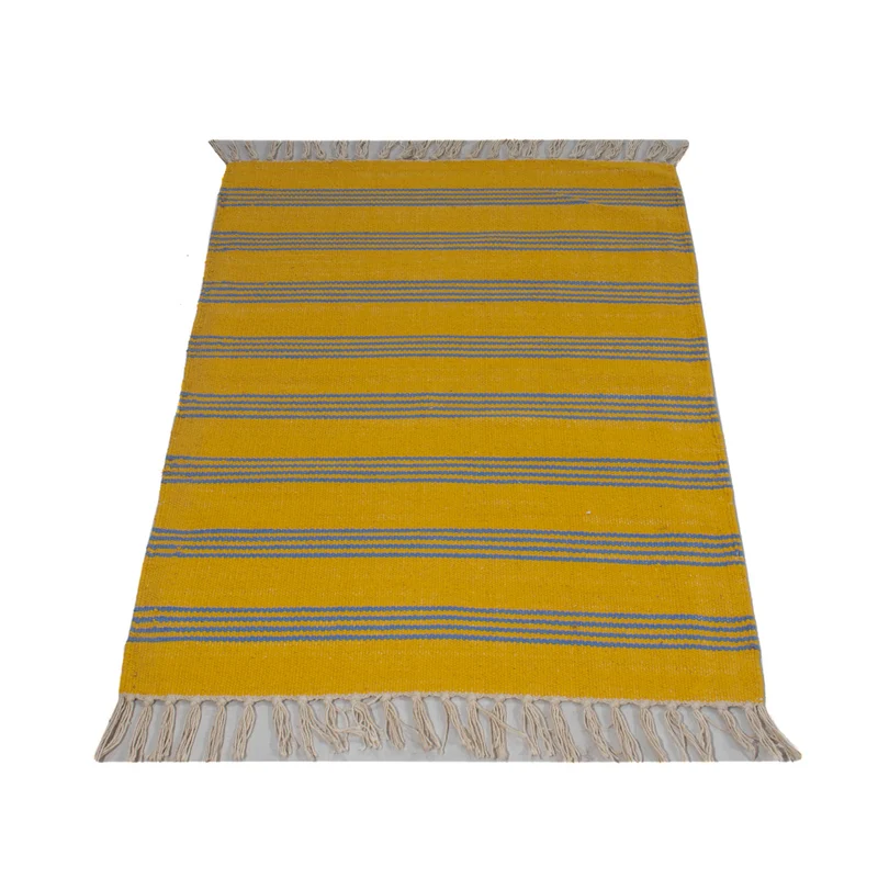Kelim Modern Teppich 60x90cm - mehrfarbig