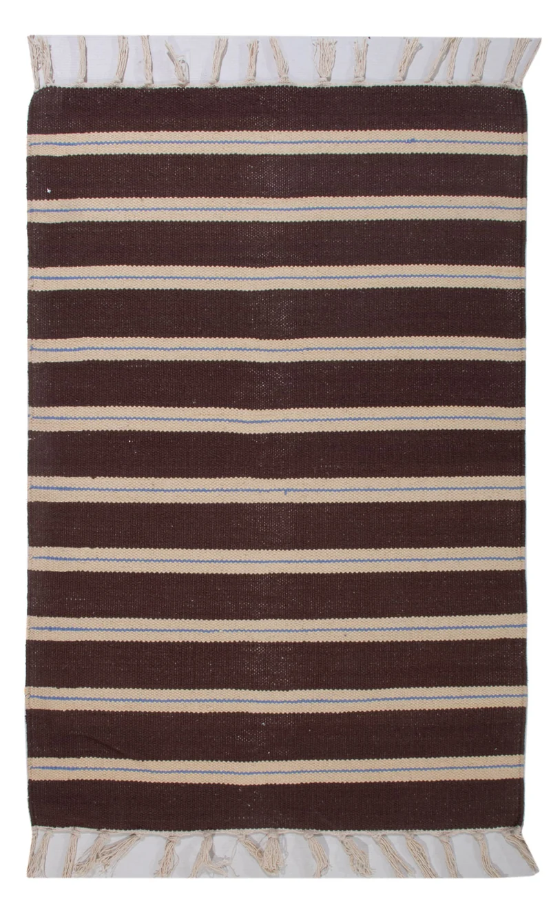 Kelim Modern Teppich 60x90cm - mehrfarbig