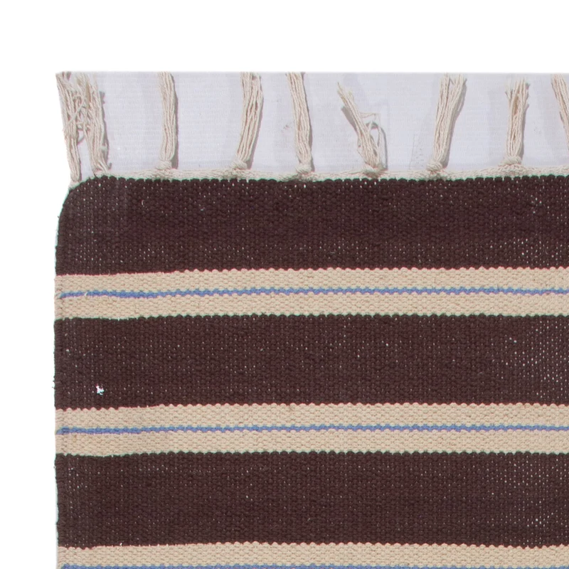 Kelim Modern Teppich 60x90cm - mehrfarbig