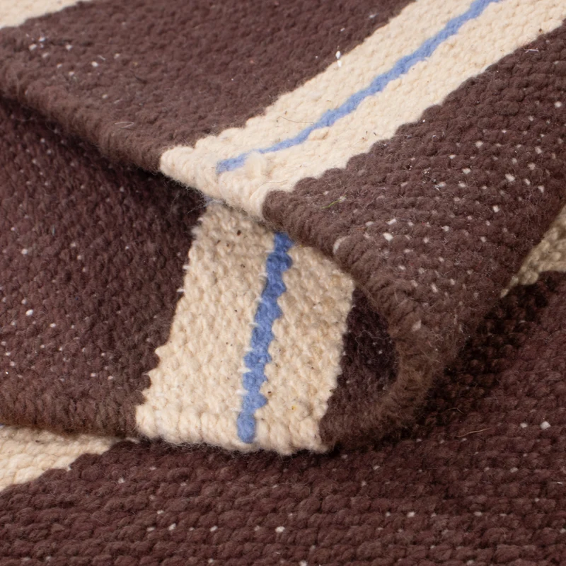 Kelim Modern Teppich 60x90cm - mehrfarbig