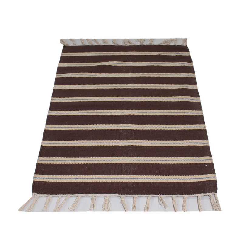 Kelim Modern Teppich 60x90cm - mehrfarbig