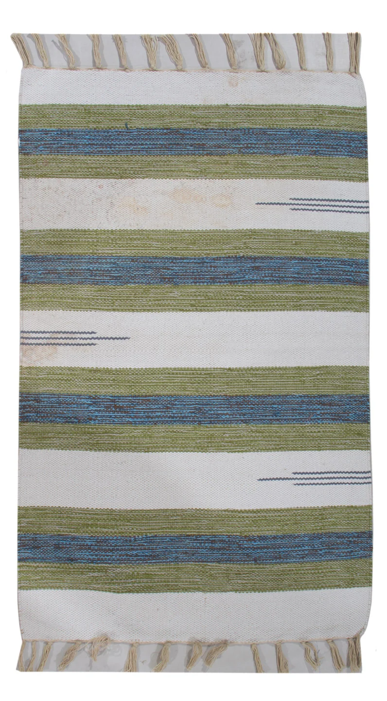 Kelim Modern Teppich 60x90cm - mehrfarbig