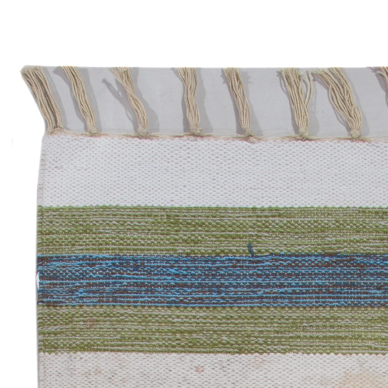 Kelim Modern Teppich 60x90cm - mehrfarbig