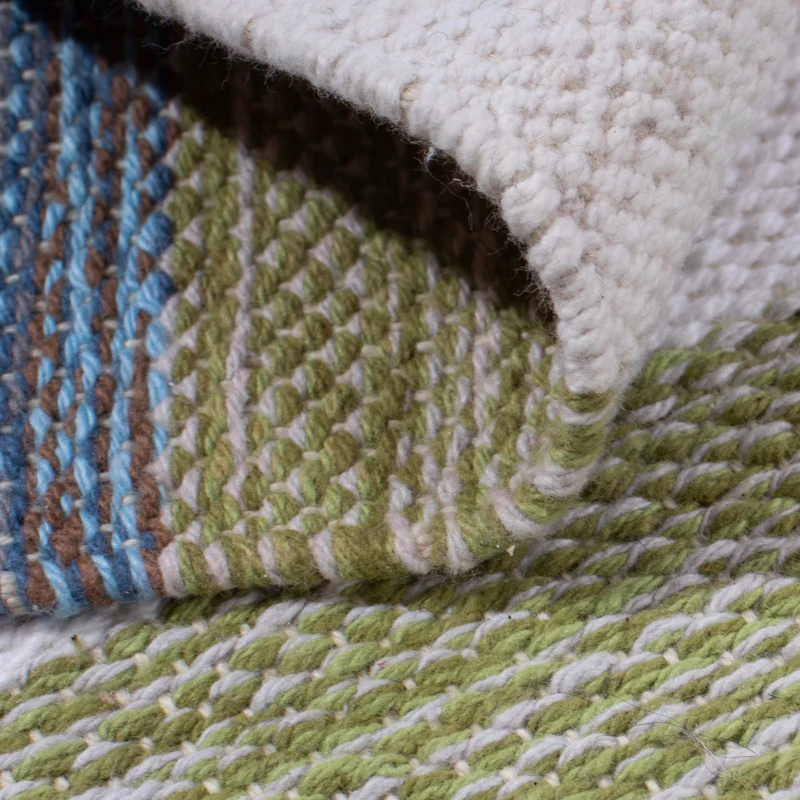 Kelim Modern Teppich 60x90cm - mehrfarbig