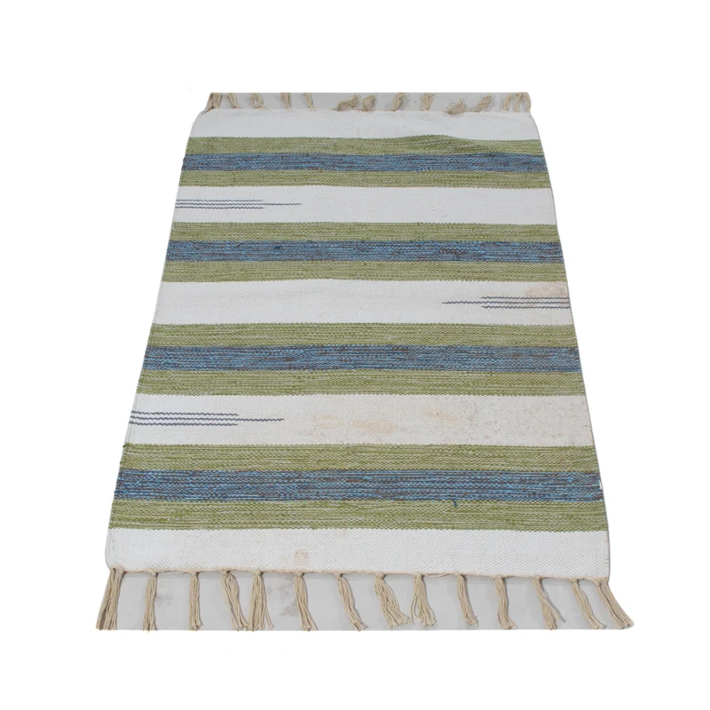 Kelim Modern Teppich 60x90cm - mehrfarbig