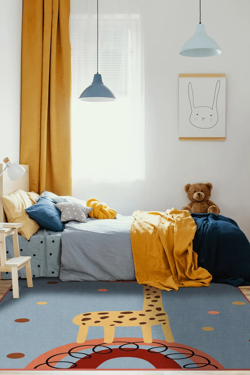Giraffen Traum Teppich