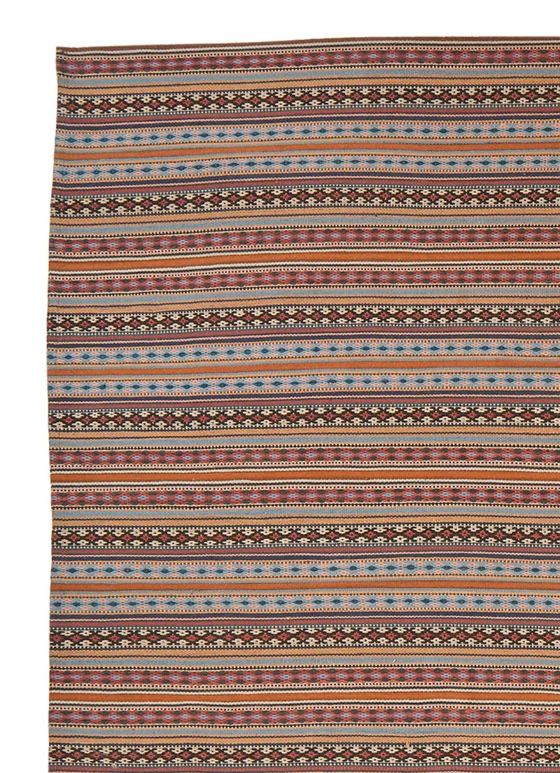Kelim Djadjim · Handgewebt – Bunt, 348x246 cm