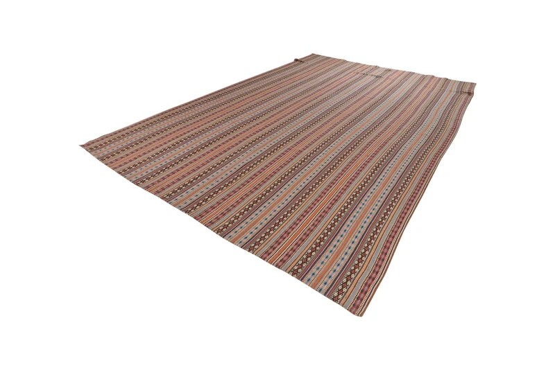 Kelim Djadjim · Handgewebt – Bunt, 348x246 cm