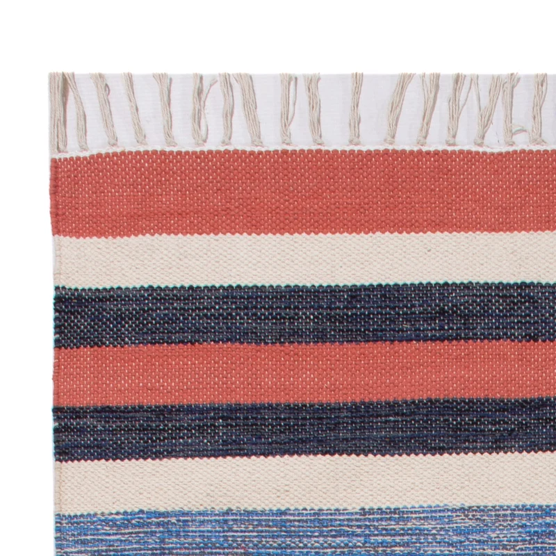 Kelim Modern Teppich 70x150cm - mehrfarbig