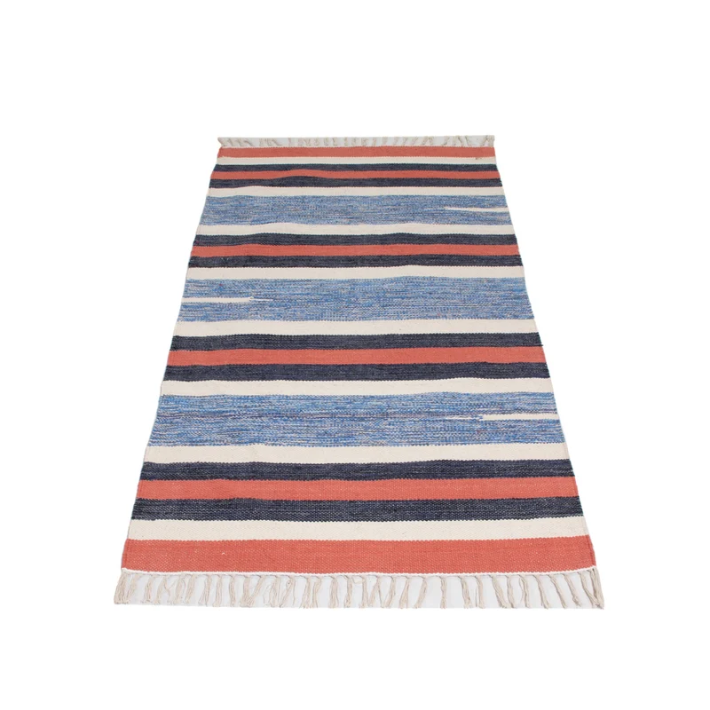 Kelim Modern Teppich 70x150cm - mehrfarbig