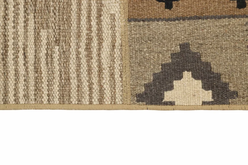 MY-RUG Teppich "Modern Patchwork " Geometrische Muster, Handgeknüpft