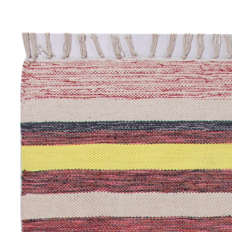Kelim Modern Teppich 70x150cm - mehrfarbig