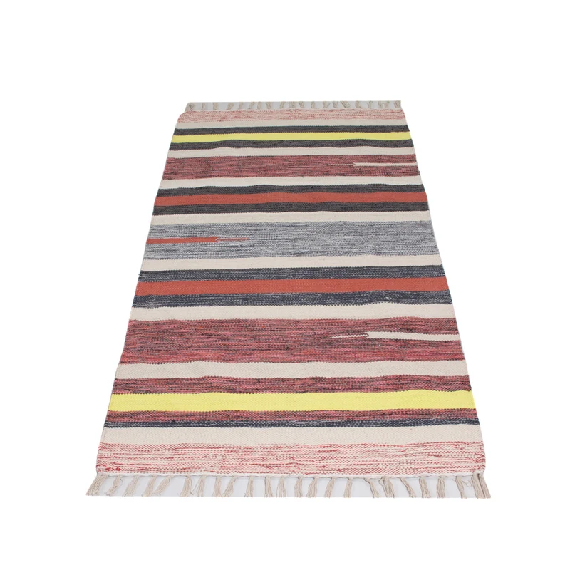 Kelim Modern Teppich 70x150cm - mehrfarbig