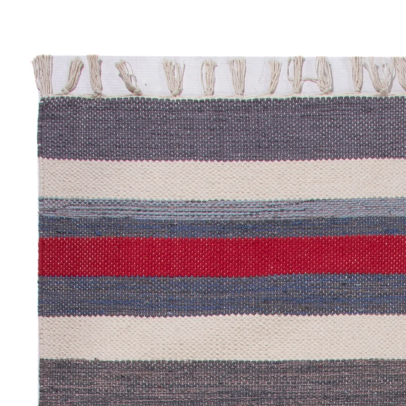 Kelim Modern Teppich 70x150cm - mehrfarbig