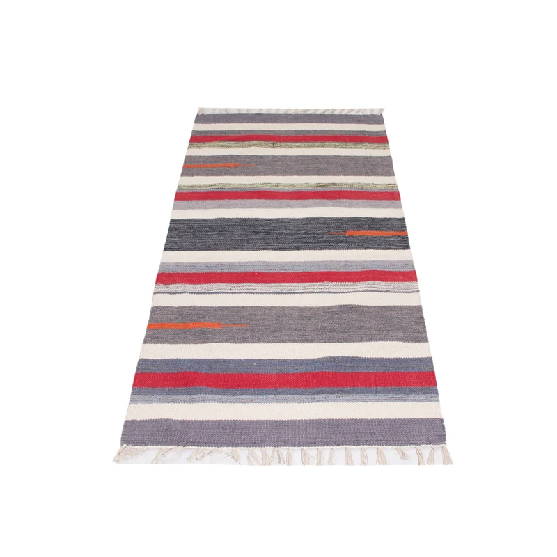 Kelim Modern Teppich 70x150cm - mehrfarbig