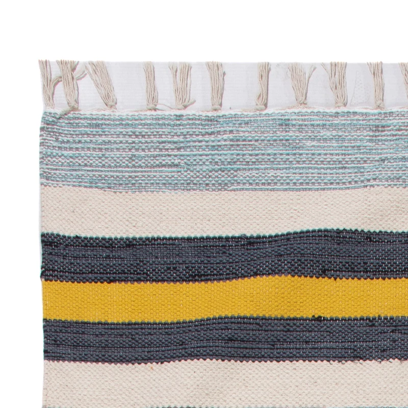 Kelim Modern Teppich 70x150cm - mehrfarbig
