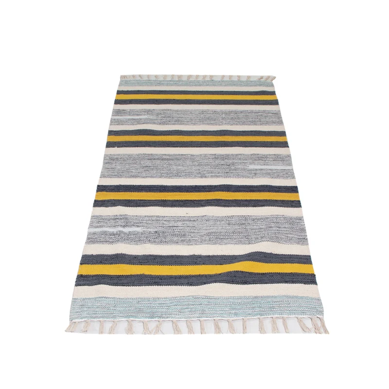 Kelim Modern Teppich 70x150cm - mehrfarbig