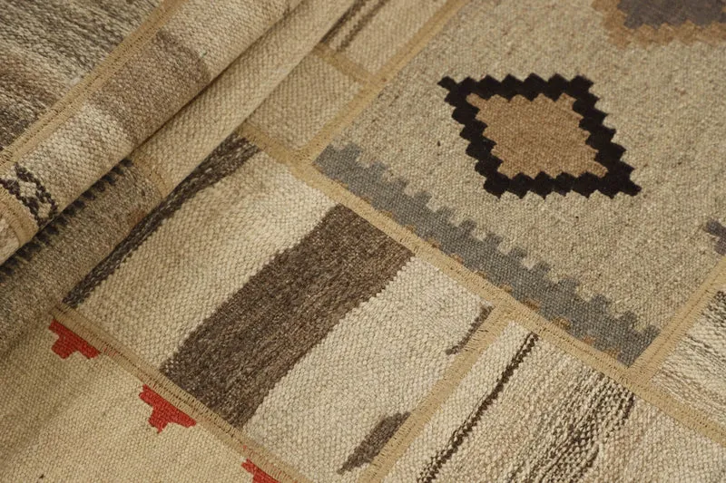 MY-RUG Teppich "Modern Patchwork " Geometrische Muster, Handgeknüpft