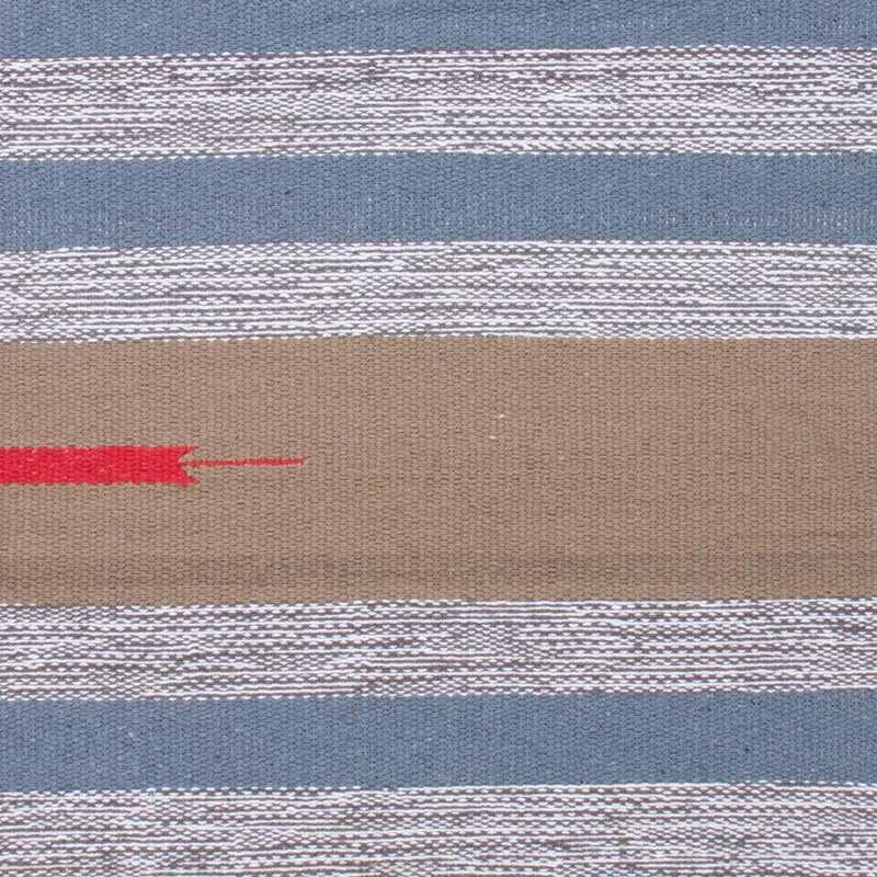 Kelim Modern Teppich 70x150cm - mehrfarbig