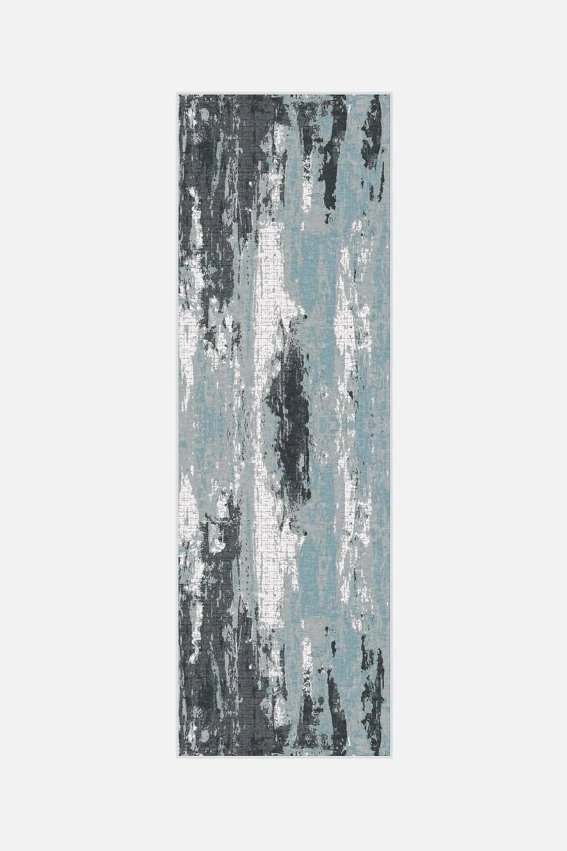 Reese Hellblau Teppich