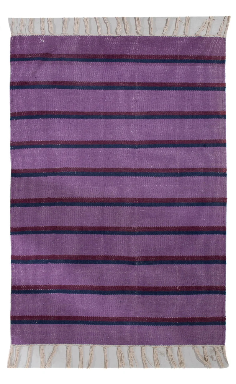 Kelim Modern Teppich 60x90cm - mehrfarbig