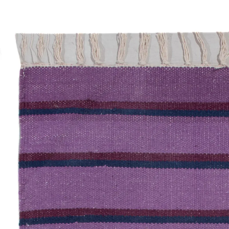 Kelim Modern Teppich 60x90cm - mehrfarbig