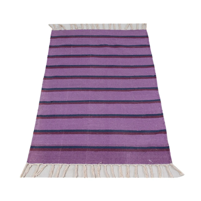 Kelim Modern Teppich 60x90cm - mehrfarbig