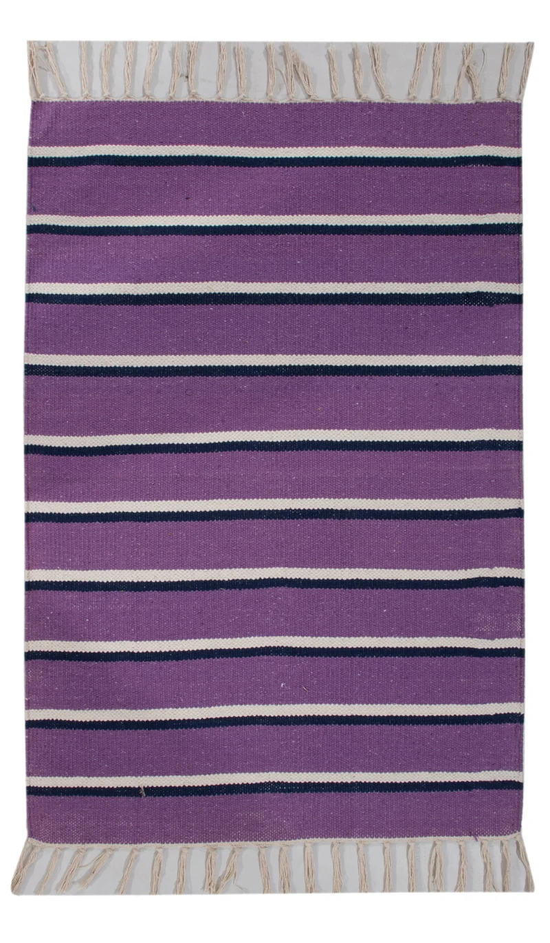 Kelim Modern Teppich 60x90cm - mehrfarbig