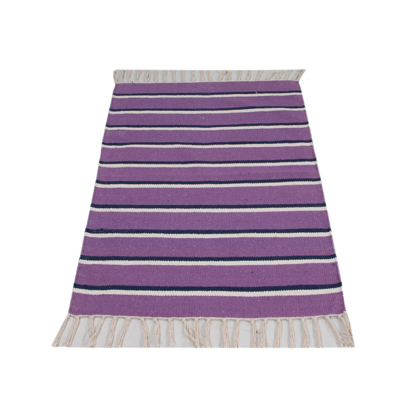 Kelim Modern Teppich 60x90cm - mehrfarbig
