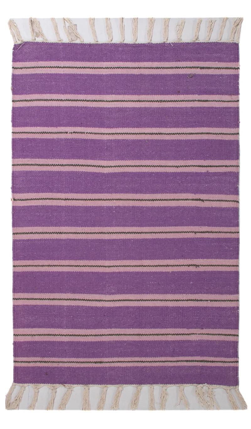 Kelim Modern Teppich 60x90cm - mehrfarbig