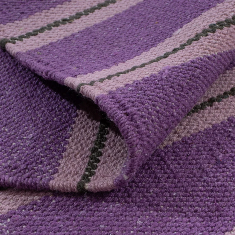 Kelim Modern Teppich 60x90cm - mehrfarbig
