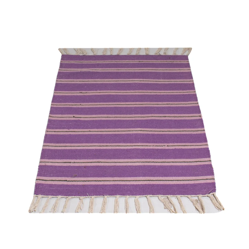 Kelim Modern Teppich 60x90cm - mehrfarbig