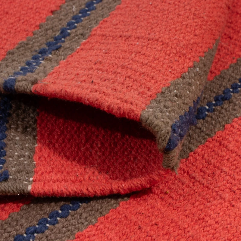 Kelim Modern Teppich 60x90cm - mehrfarbig