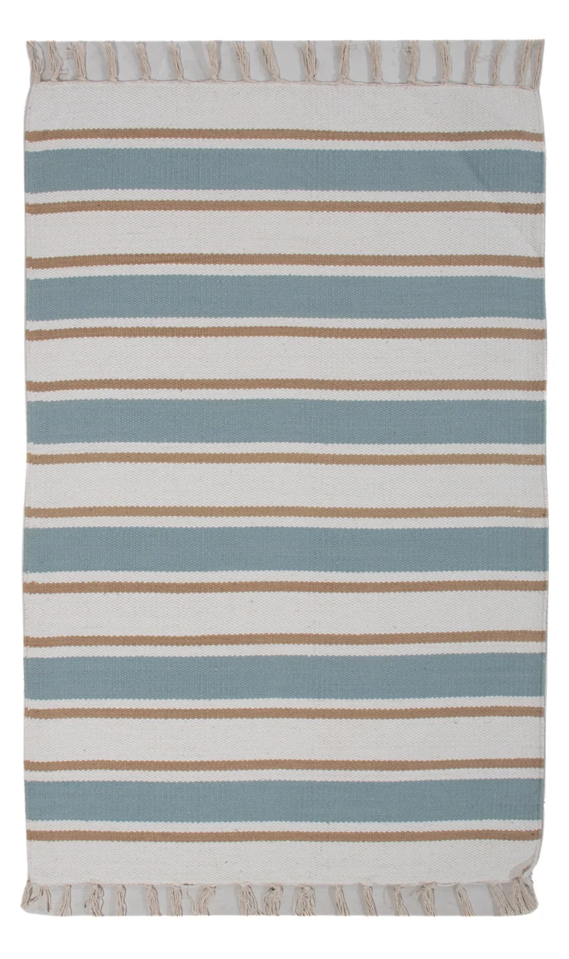 Kelim Modern Teppich 60x90cm - mehrfarbig