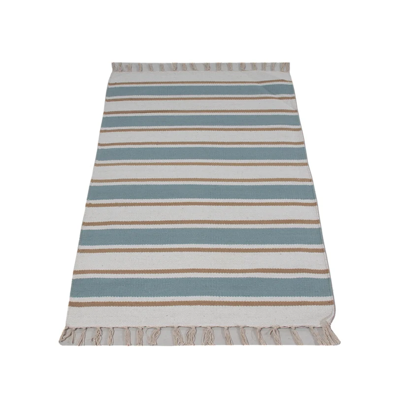 Kelim Modern Teppich 60x90cm - mehrfarbig