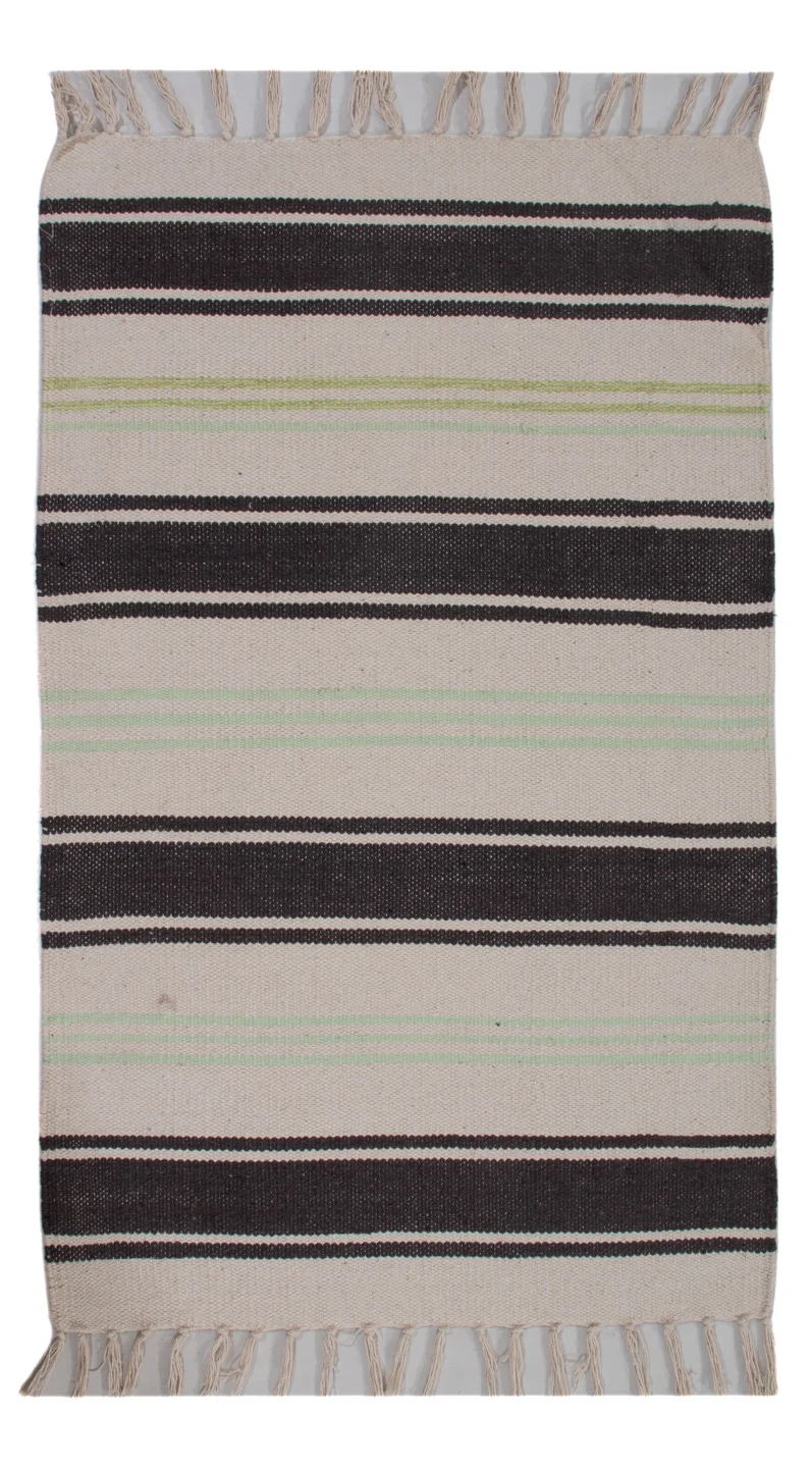 Kelim Modern Teppich 60x90cm - mehrfarbig