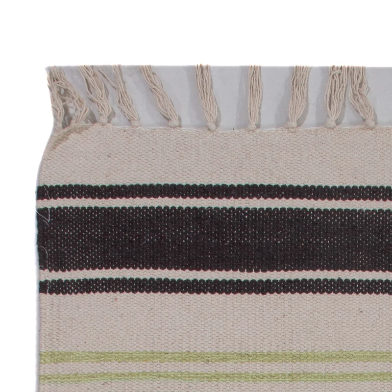Kelim Modern Teppich 60x90cm - mehrfarbig