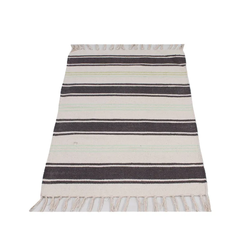 Kelim Modern Teppich 60x90cm - mehrfarbig