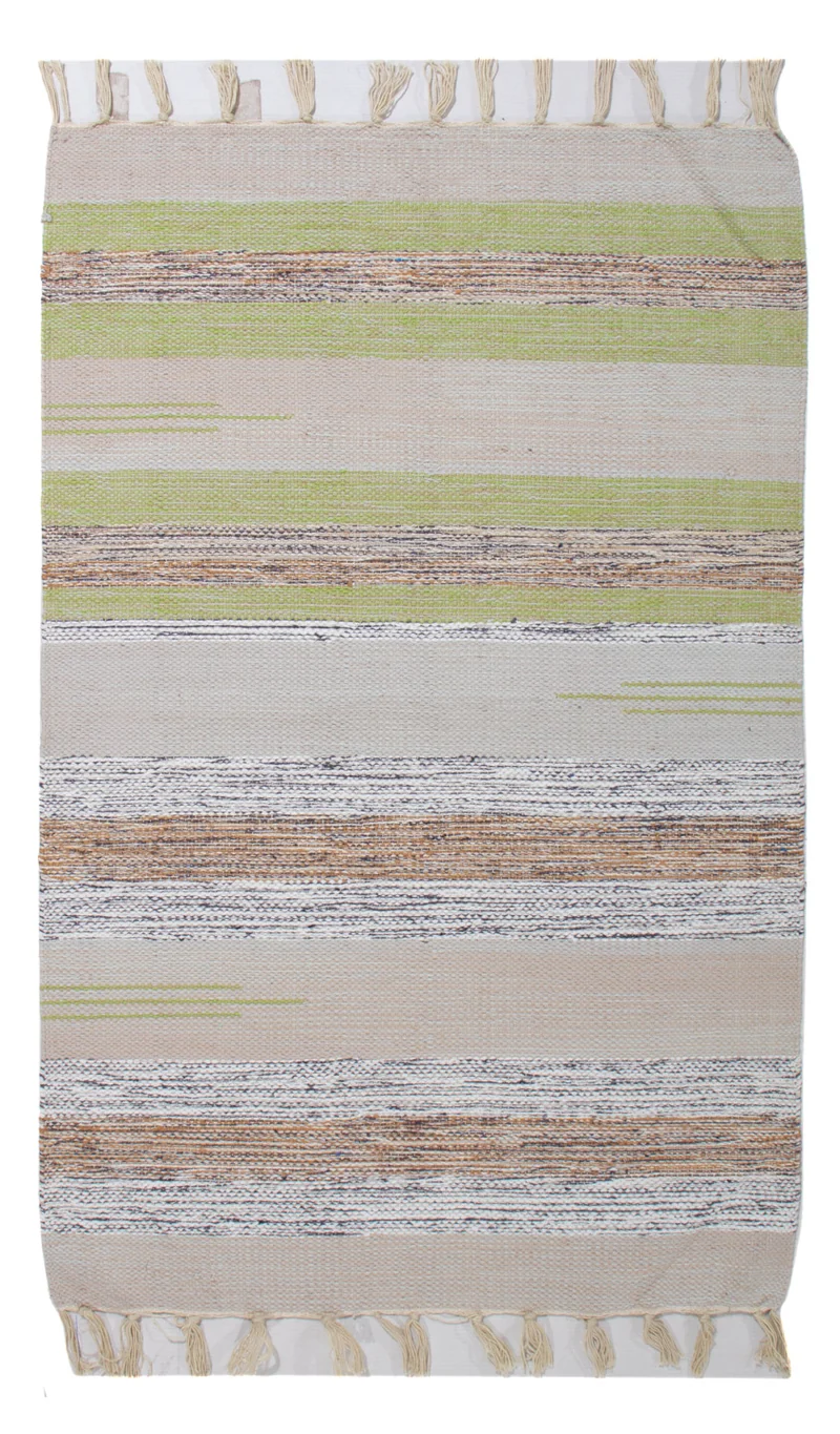 Kelim Modern Teppich 60x90cm - mehrfarbig